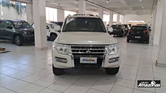 MITSUBISHI PAJERO 3.2 HPE 4X4 7 LUGARES 16V TURBO INTERCOOLER DIESEL 4P AUTOMÁTICO